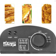 Friteuse DSP KB2079 3L 2000W Inox EN Tunisie