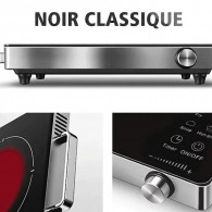 Plaque de Cuisson Électrique DSP KD5052 2000W Noir en Tunisie