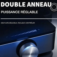 Plaque de Cuisson Électrique DSP KD5052 2000W Noir en Tunisie