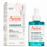 Coffret Avène Cleanance Sérum A.H.A + Cleanance Gel 100 ml En Tunsie