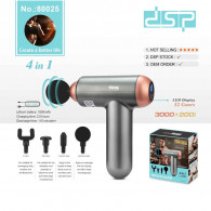 Pistolet De Massage 4En1 DSP 80025 Gris en Tunisie