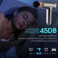 Pistolet De Massage 4En1 DSP 80025 Gris en Tunisie