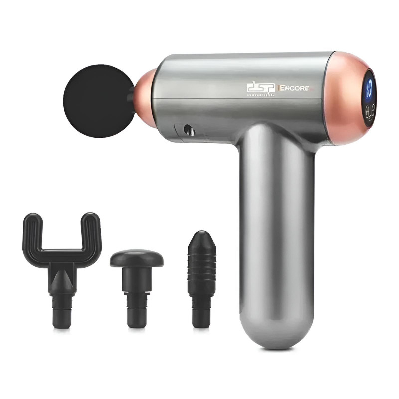 Pistolet De Massage 4En1 DSP 80025 Gris en Tunisie