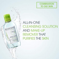 Eau Micellaire Bioderma Sebium H20 250 ML en Tunisie