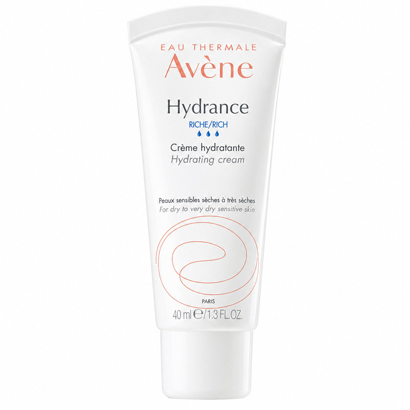 Coffret Avène Crème Hydratant Hydrance Uv-Riche 40ml + Lotion Micellaire 100 ml En Tunisie