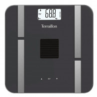 Pèse Personne Impédancemètre Terraillon Sun Power Fit 180 Kg Noir