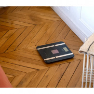 Pèse Personne Impédancemètre Terraillon Sun Power Fit 180 Kg Noir en Tunisie