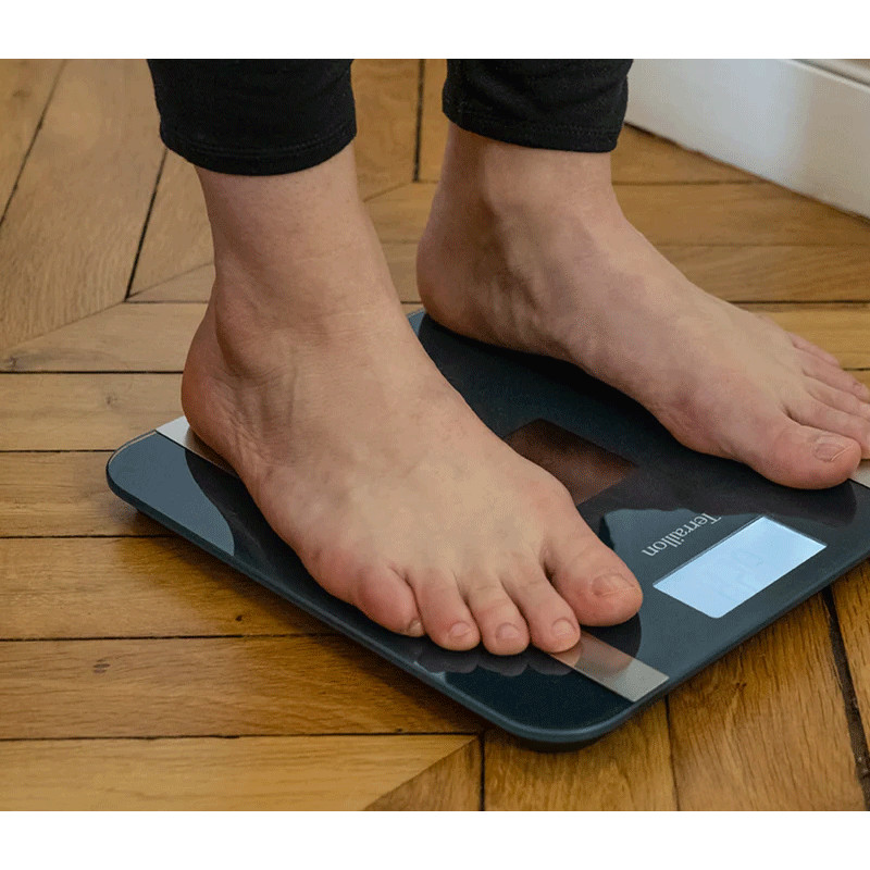 Pèse Personne Impédancemètre Terraillon Sun Power Fit 180 Kg Noir en Tunisie