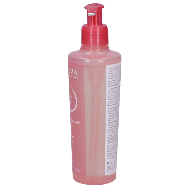 Gel Moussant Bioderma Sensibio 200 ML en Tunisie