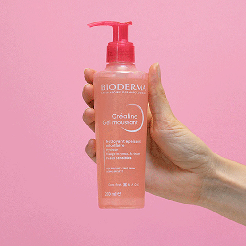 Gel Moussant Bioderma Sensibio 200 ML en Tunisie