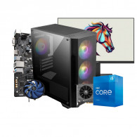 Pc de Bureau Gamer Bu Max 500 i5 11Gén 8Go 256Go SSD  RTX 3050 6Go en Tunisie