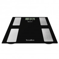 Pèse Personne Impédancemètre Terraillon Smart Connect 160 Kg Noir