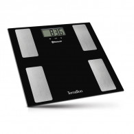 Pèse Personne Impédancemètre Terraillon Smart Connect 160 Kg Noir en Tunisie
