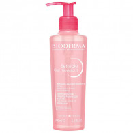 Gel Moussant Bioderma Sensibio 200 ML en Tunisie
