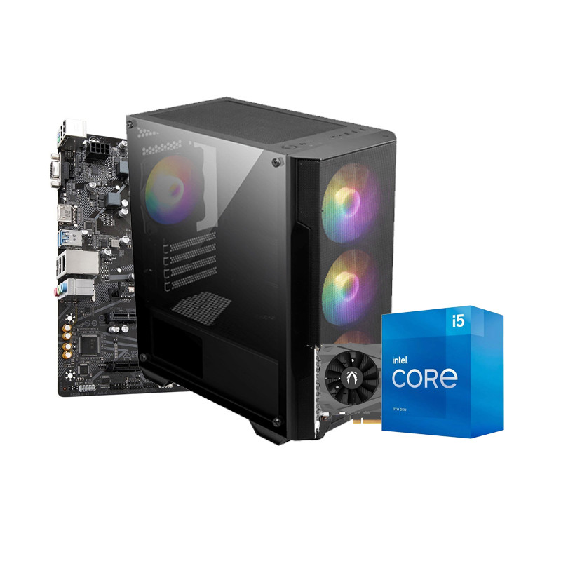 Pc de Bureau Gamer Max 500 i5 11Gén 16Go 512Go SSD  RTX 3050 6Go en Tunisie