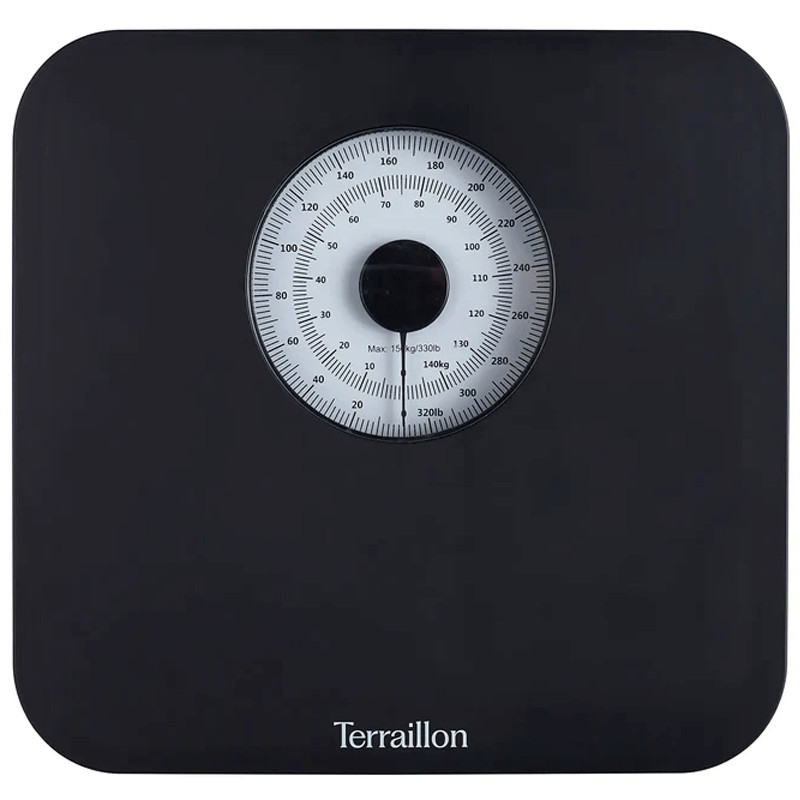 Pèse Personne Mécanique Terraillon Nautic 150 Kg Noir en Tunisie