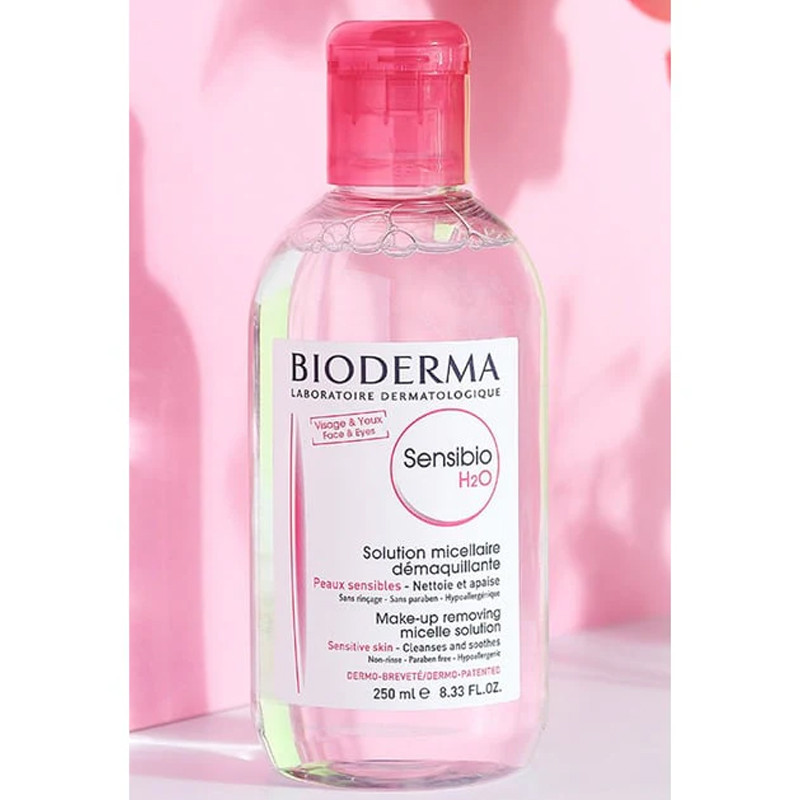 Eau Micellaire Bioderma Sensibio 250 ML en Tunisie