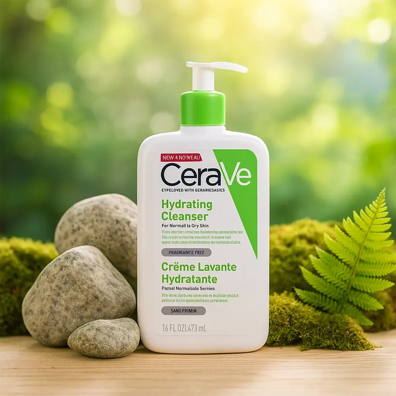 Crème Lavante Hydratante CeraVe 473 ML en Tunisie