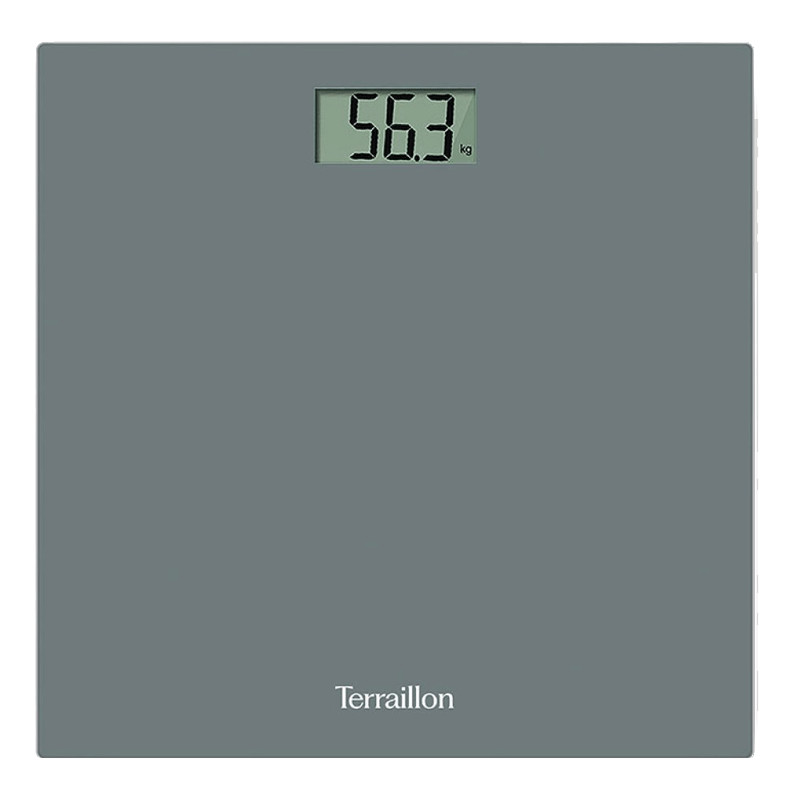 Pèse Personne Electronique Terraillon TX1500 150 Kg Gris en Tunisie