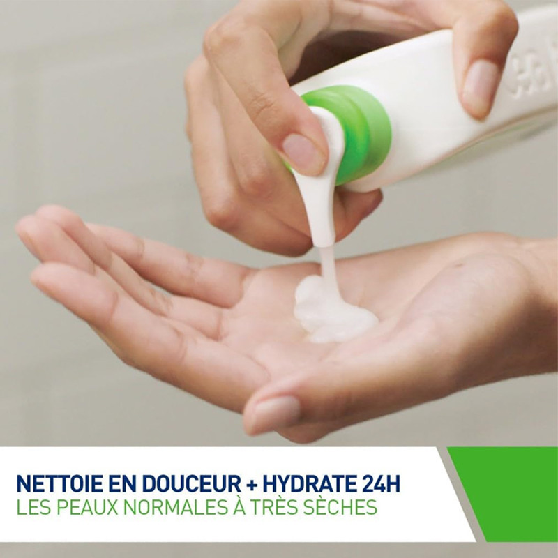 Crème Lavante Hydratante CeraVe 436 ML en Tunisie