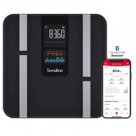 Pèse Personne Impédancemètre Terraillon Body Color Connect 180 Kg Noir en Tunisie