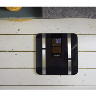 Pèse Personne Impédancemètre Terraillon Body Color Connect 180 Kg Noir en Tunisie