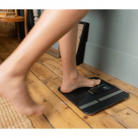 Pèse Personne Impédancemètre Terraillon Body Color Connect 180 Kg Noir en Tunisie