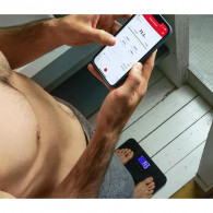 Pèse Personne Impédancemètre Terraillon Body Color Connect 180 Kg Noir en Tunisie
