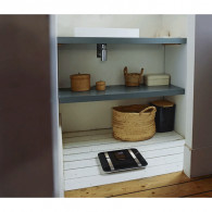 Pèse Personne Impédancemètre Terraillon Body Color Connect 180 Kg Noir en Tunisie