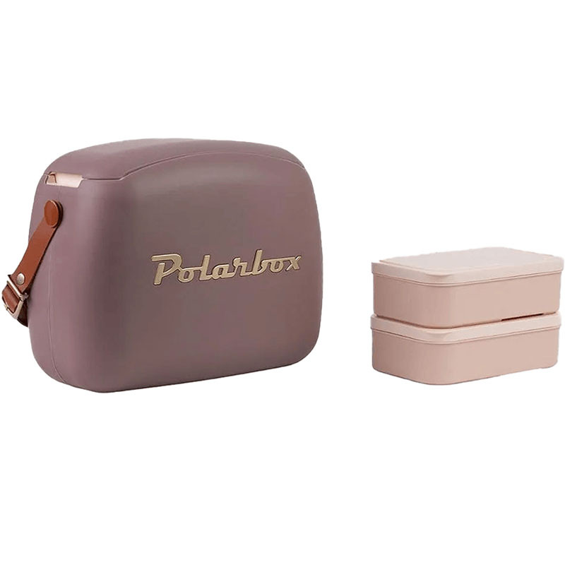 Lunch Bag Polarbox 9347 6L Mauve Gold en Tunisie