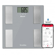 Pèse Personne Impédancemètre Terraillon Smart Connect 160 Kg Gris