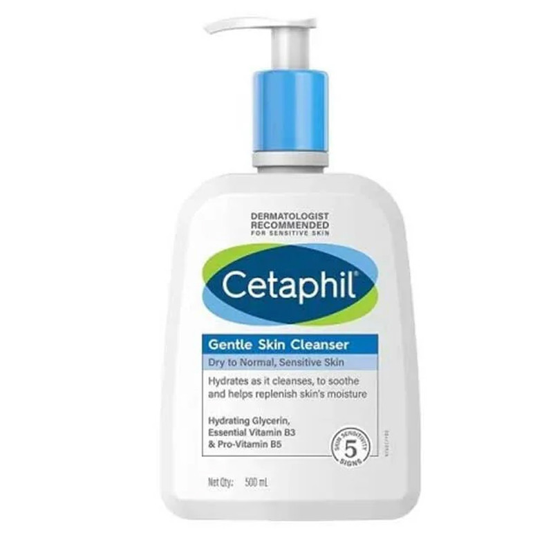 Trousse Cetaphil + Crème Hydratante 50ml + Lotion nettoyante 500ml + Ecran Solaire SPF 50+ En Tunisie
