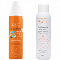 Avène Duo Spray Solaire Pour Enfant SPF50+ 200 ml+ Eau Thermale 150ml en Tunisie