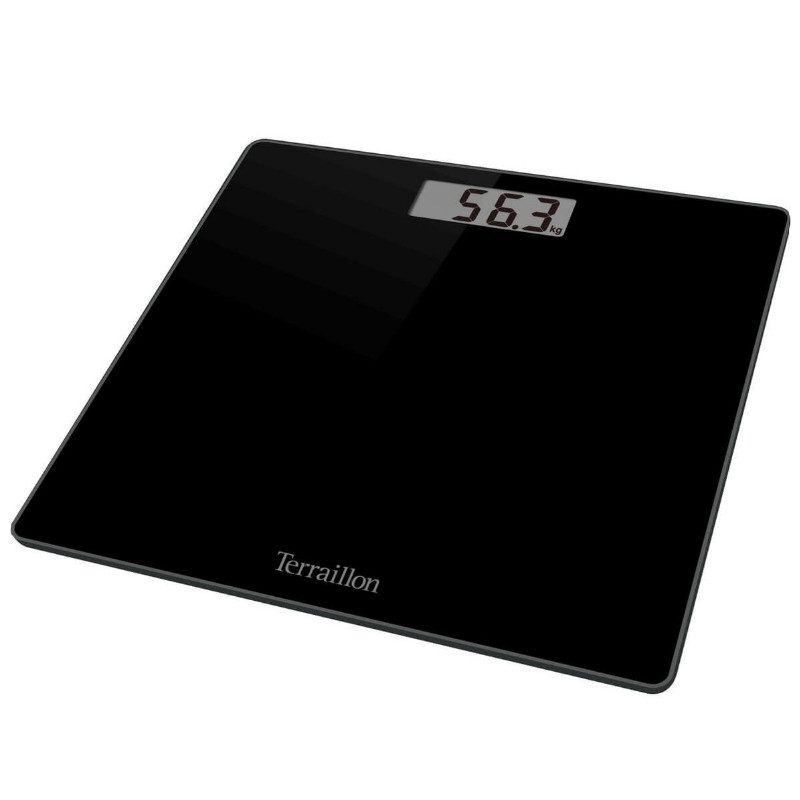 Pèse Personne Impédancemètre Terraillon Tsquare 180 Kg Noir en Tunisie