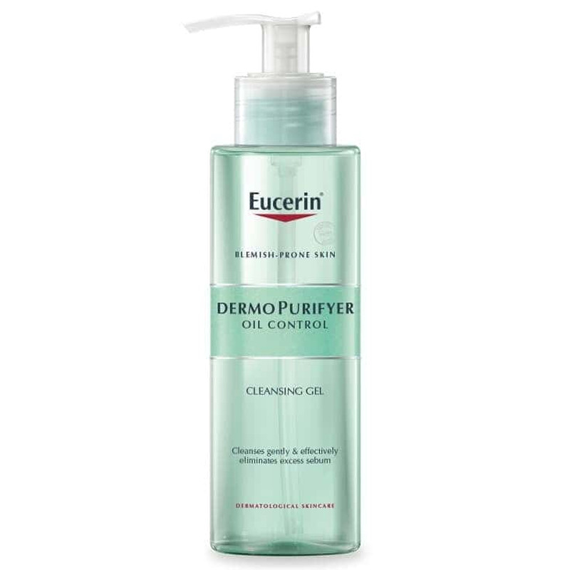 Gel Nettoyant Eucerin Dermopure 200 ML en Tunisie