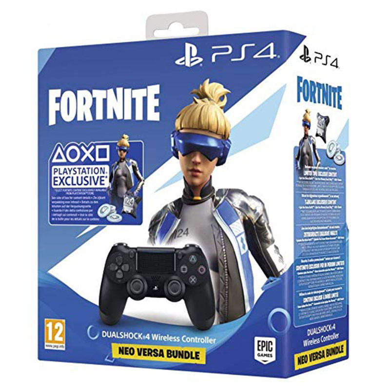 MANETTE DE JEU PS4 DUAL SHOCK NOIR VOUCHER FORTNITE MANETTE DE JEU PS4 DUAL SHOCK NOIR VOUCHER FORTNITE