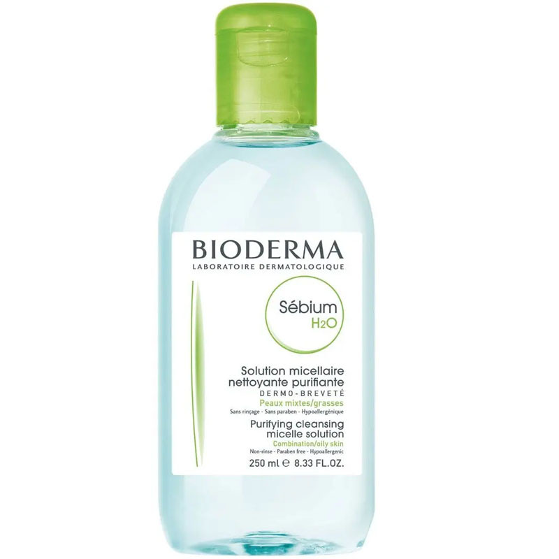 Eau Micellaire Bioderma Sebium H20 250 ML en Tunisie