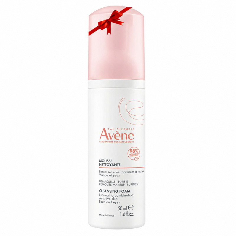 Avène Crème Hydratante Hydrance Légère 40ml + Mousse Nettoyante 50ml En Tunisie