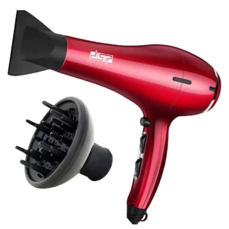 Sèche Cheveux DSP 30075 2300W Rouge en Tunisie