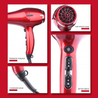 Sèche Cheveux DSP 30075 2300W Rouge en Tunisie