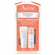 Avène Crème Hydratante Hydrance Légère 40ml + Mousse Nettoyante 50ml En Tunisie