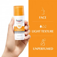 Eucerin Ecran Solaire Fluide Photoaging SPF50 50 Ml en Tunisie