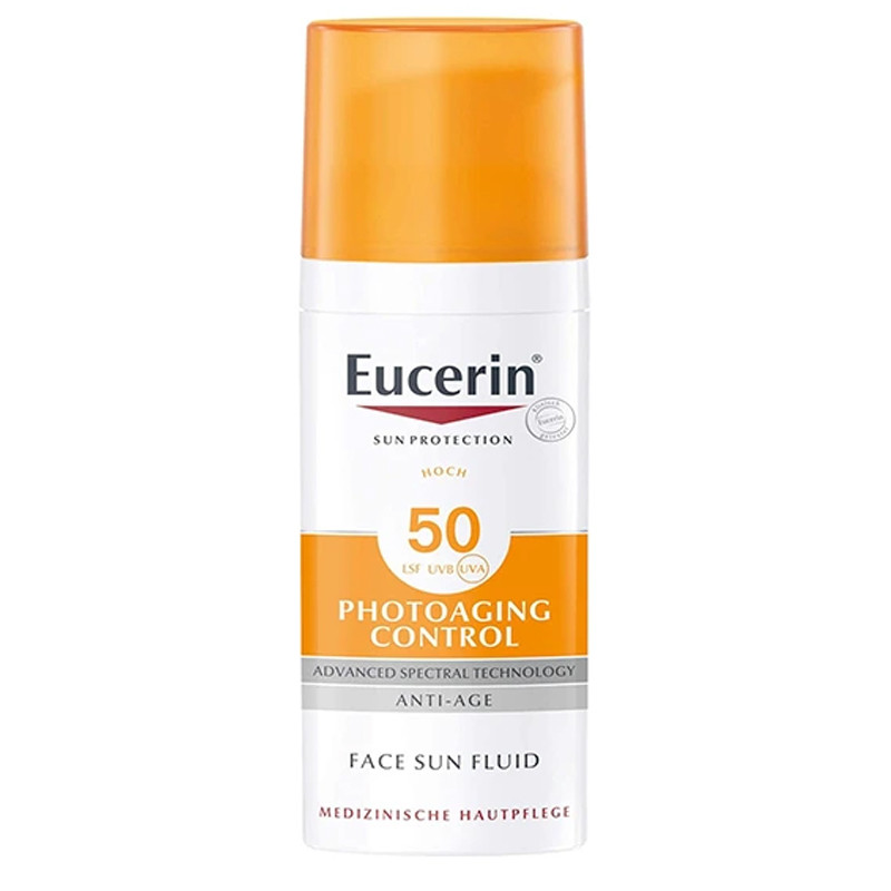 Eucerin Ecran Solaire Fluide Photoaging SPF50 50 Ml en Tunisie