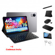 Tablette Doogee TABG5 4G 3Go 128Go Gris