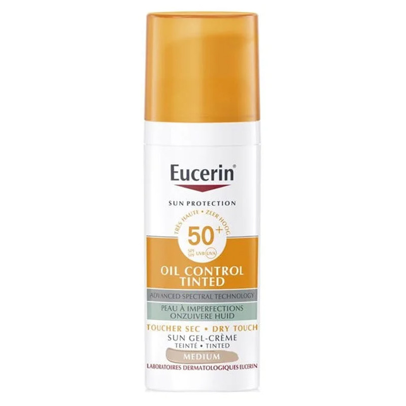 Eucerin Ecran Solaire Oil Control SPF50+ 50 Ml en Tunisie