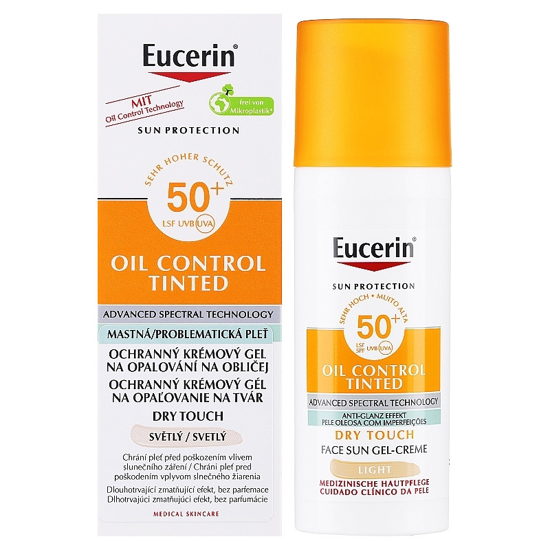 Eucerin Ecran Solaire Oil Control SPF50+ 50 Ml en Tunisie