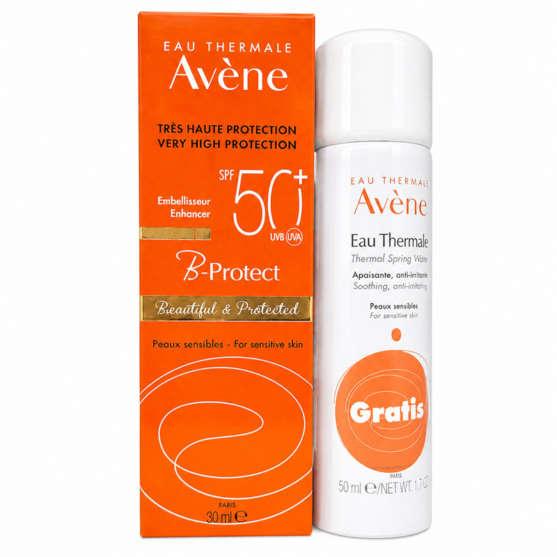 Avène Duo B-Protect SPF 50 + Eau Thermale 50ml En Tunisie