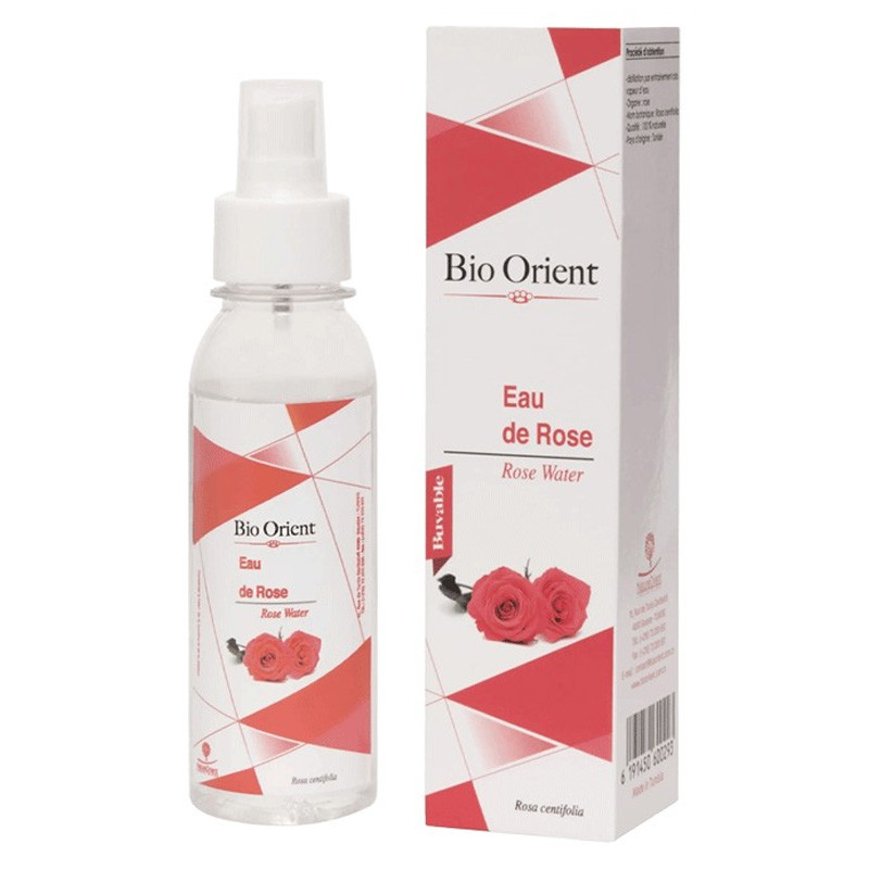 Eau Florale De Rose Bio Orient 125ml En Tunisie