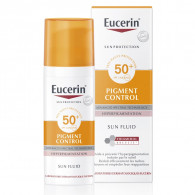 Eucerin Ecran Solaire Pigment Control Fluid SPF50+ 50 Ml en Tunisie