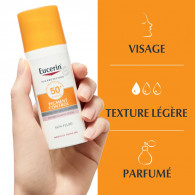 Eucerin Ecran Solaire Pigment Control Fluid SPF50+ 50 Ml en Tunisie